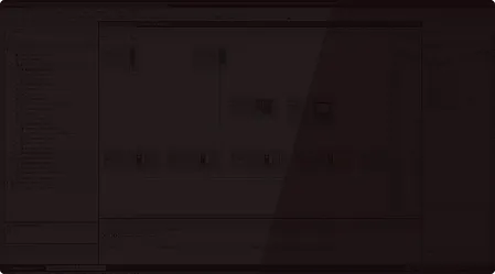 Bildschirmansicht einer Programmieroberfläche mit verbundenen Funktionsbausteinen.