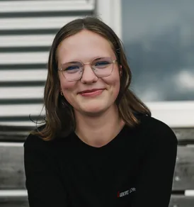 Amy Schumann, Auszubildende zur Elektronikerin für Energie- und Gebäudetechnik