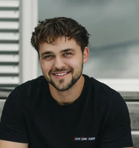 Hauke Redwanz, Auszubildender zum Elektroniker für Energie- und Gebäudetechnik