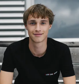 Lukas Eikenberg, Auszubildender zum Elektroniker für Energie- und Gebäudetechnik