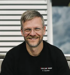Patrick Eschen, Kaufmann für Bürokommunikation