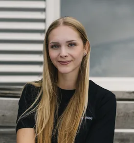 Vanessa Grimm, Auszubildende zur Kauffrau für Büromanagement